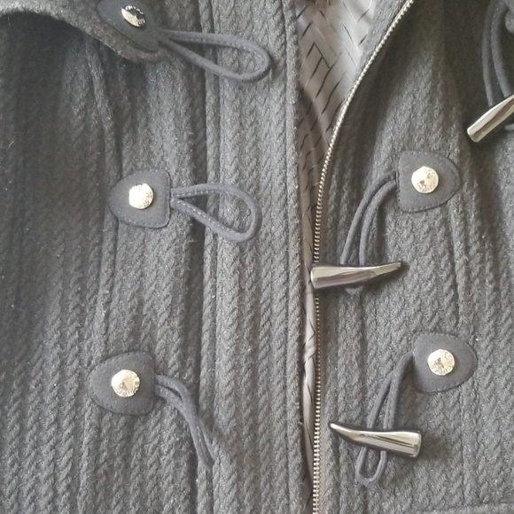 SOLD | Guess|Wool Coat - Picture 3 of 8